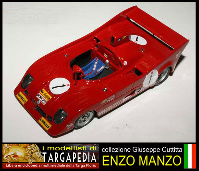 1 Alfa Romeo 33 TT12 - Solido 1.43 (7).jpg